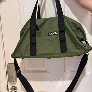 The Ridge Green Duffel